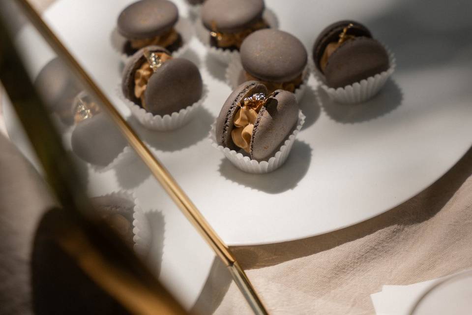 Macarons Espresso Martini