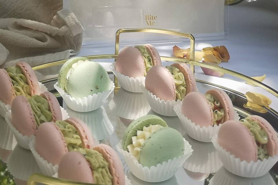 Macarons salados