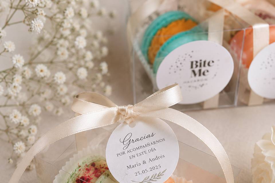 Detalle boda para invitados