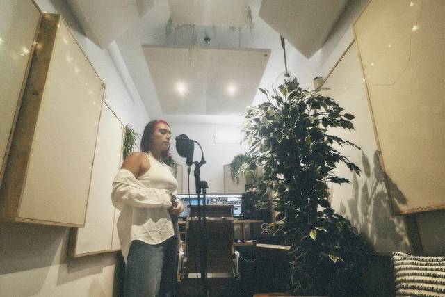 Studio session
