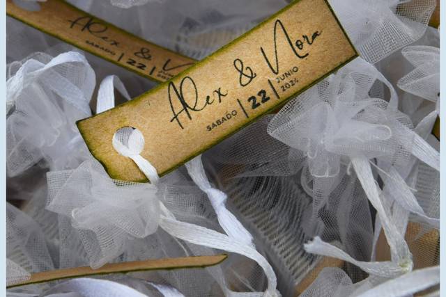 Boda A&N - Detalles