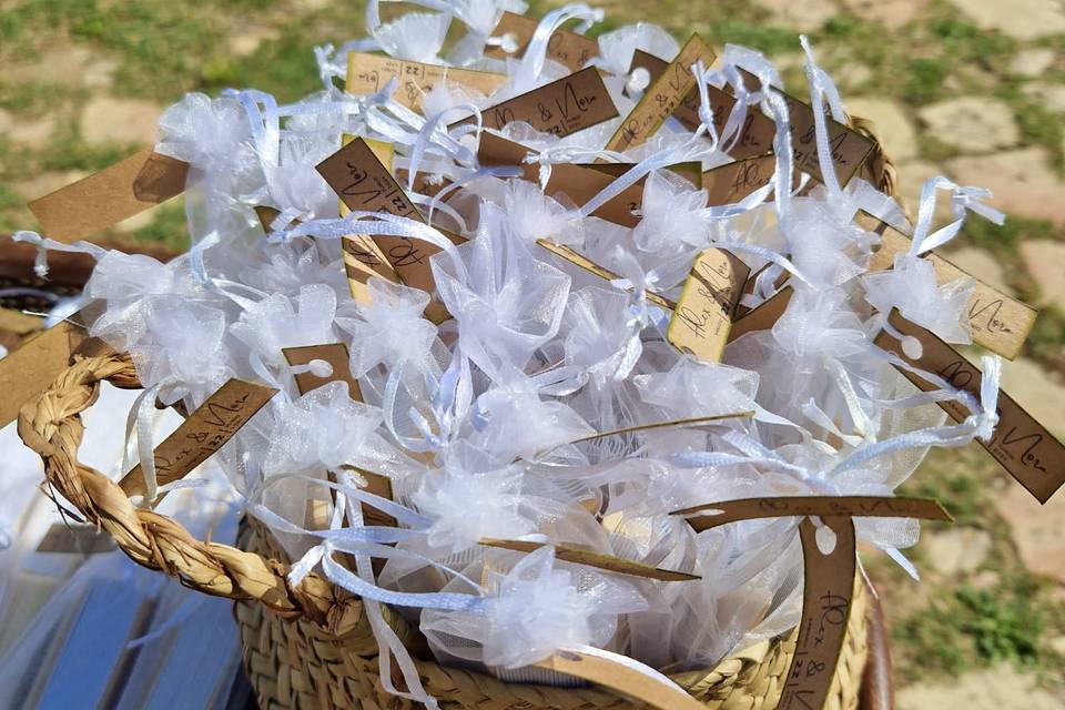 Boda A&N - Detalles