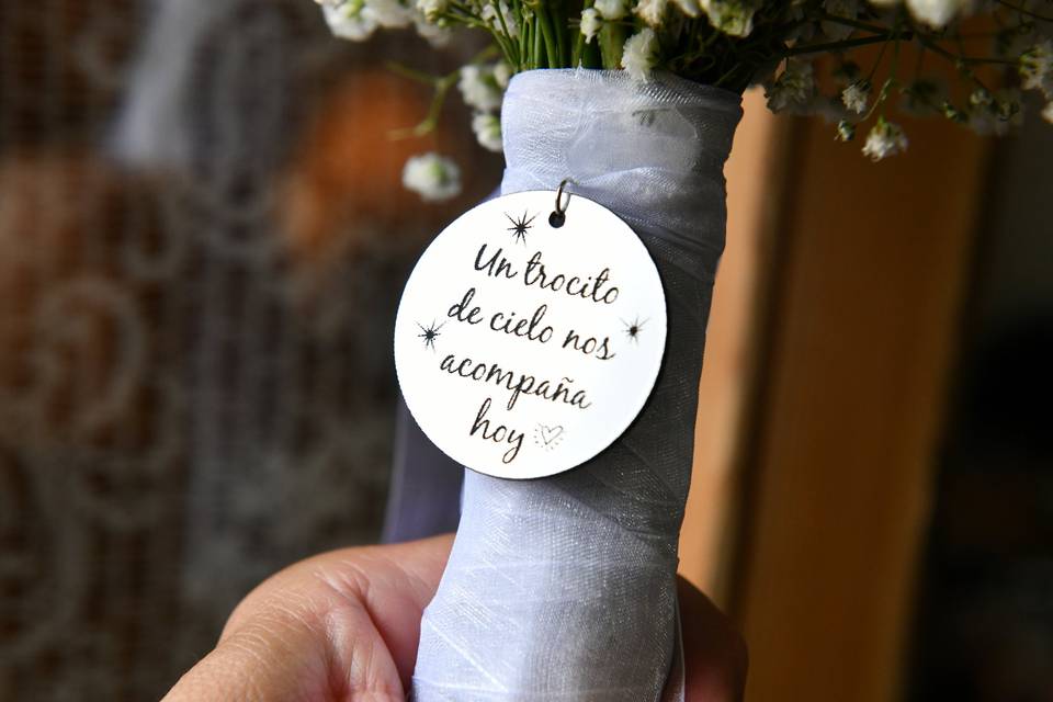 Boda A&N - Detalles