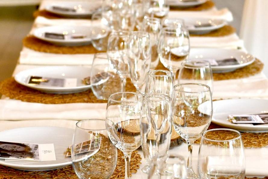Boda B&L - Detalles