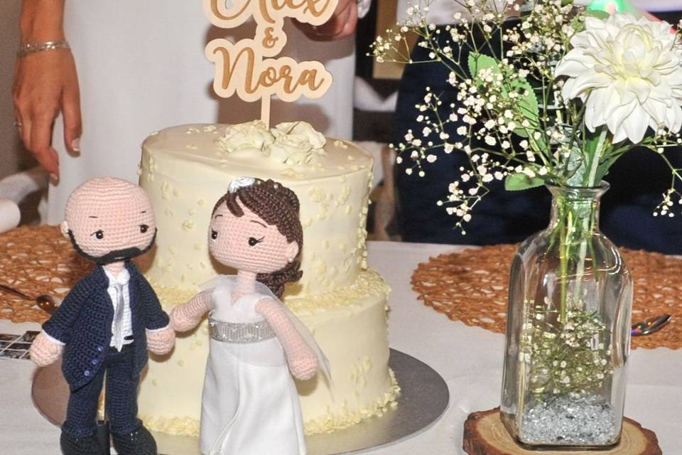Boda A&N - Detalles
