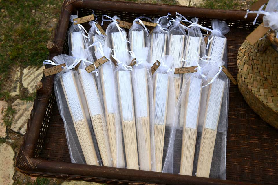 Boda A&N - Detalles