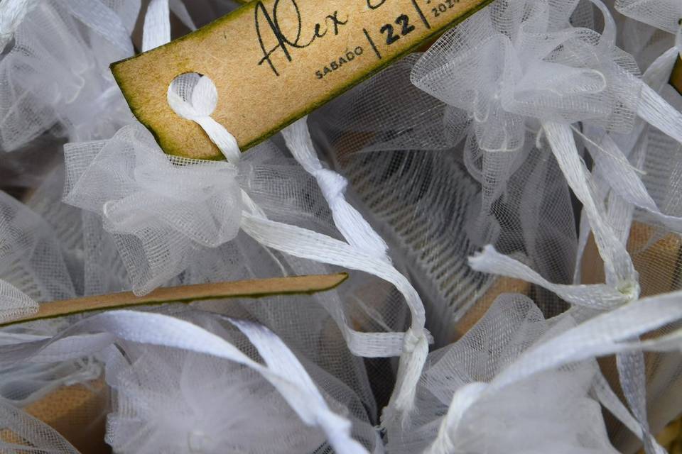 Boda A&N - Detalles