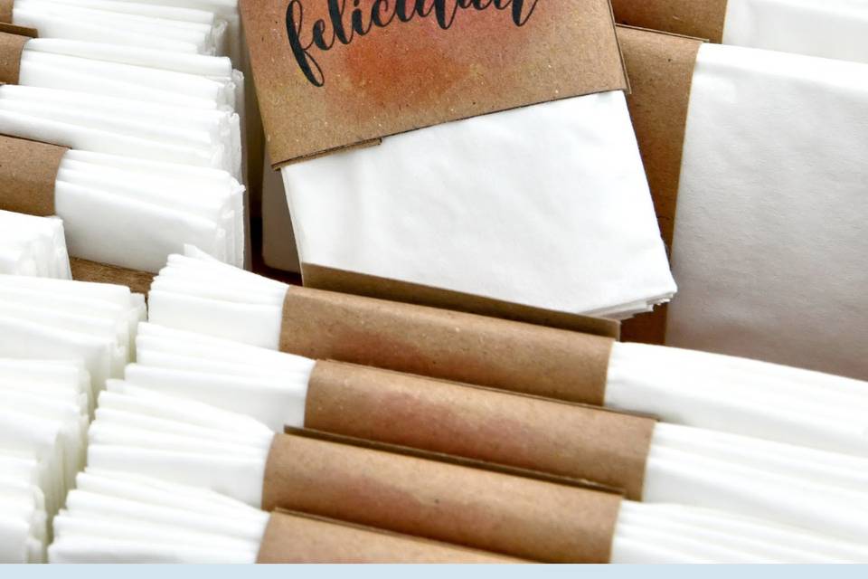Boda A&N - Detalles