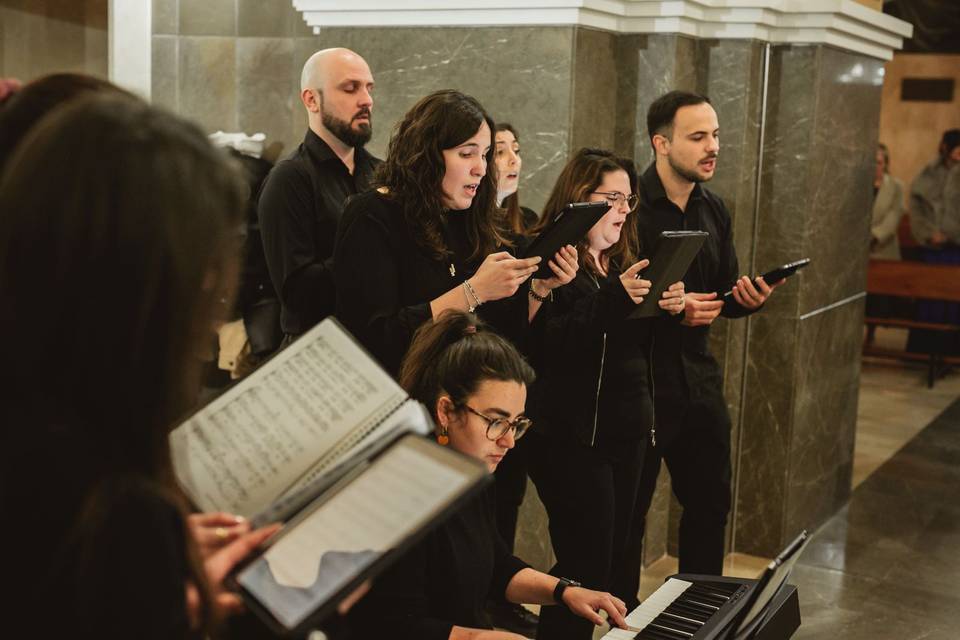 Coro y piano