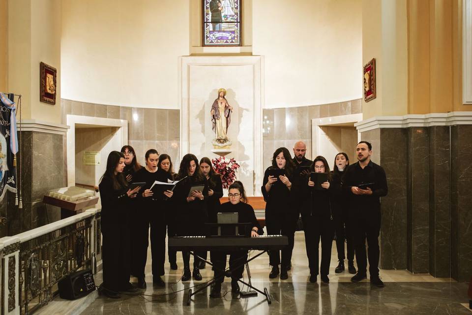 Coro para boda