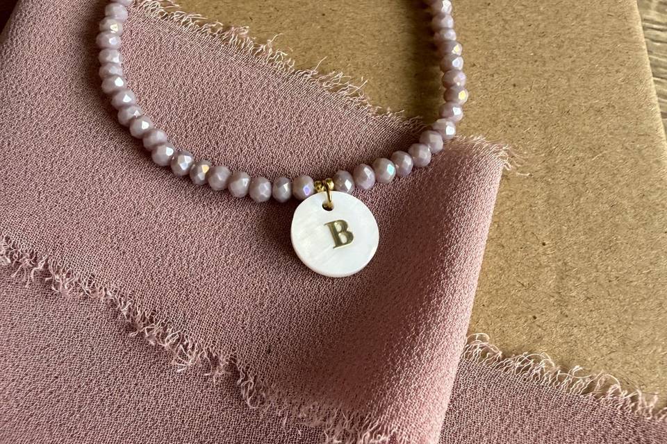 Pulsera cuentas