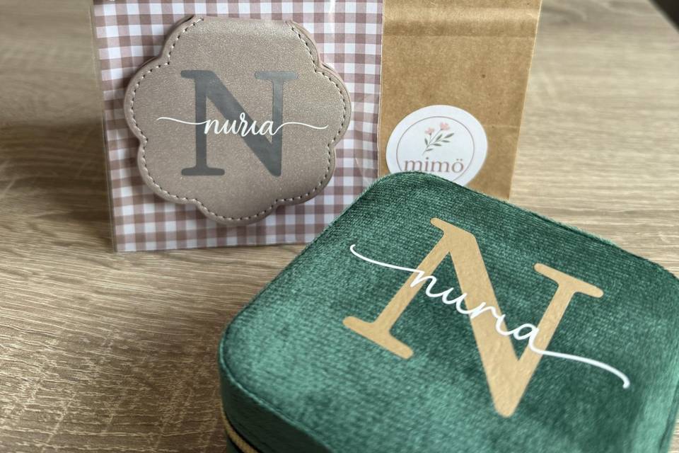 Joyero personalizado