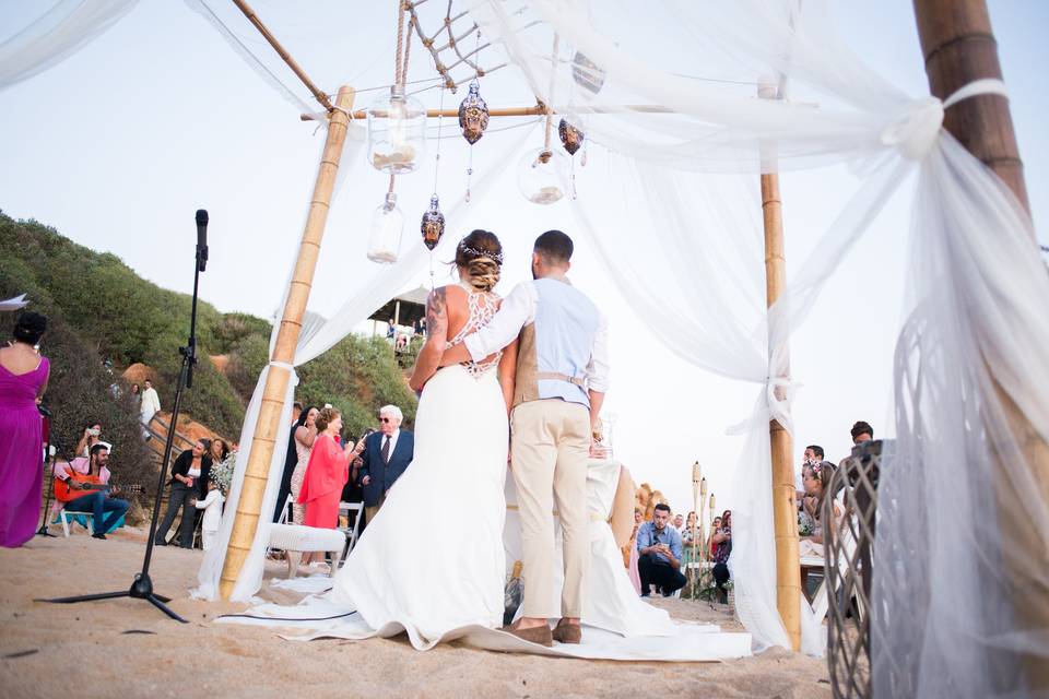 Boda de Mónica y Oscar