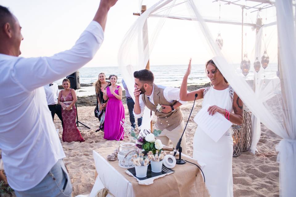 Boda de Mónica y Oscar