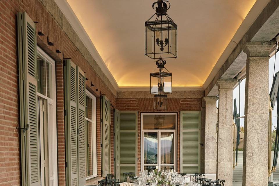 Mesas decoradas con encanto
