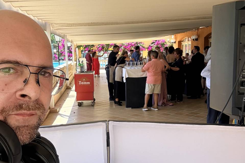 Ambientando el cóctel