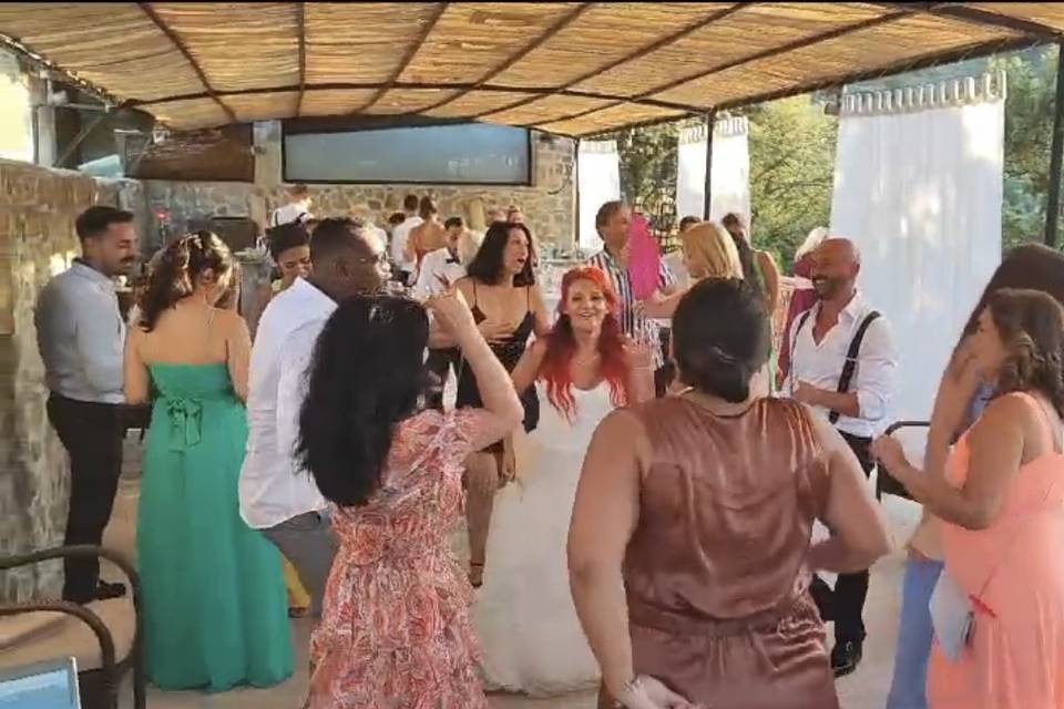 Bailando sin parar