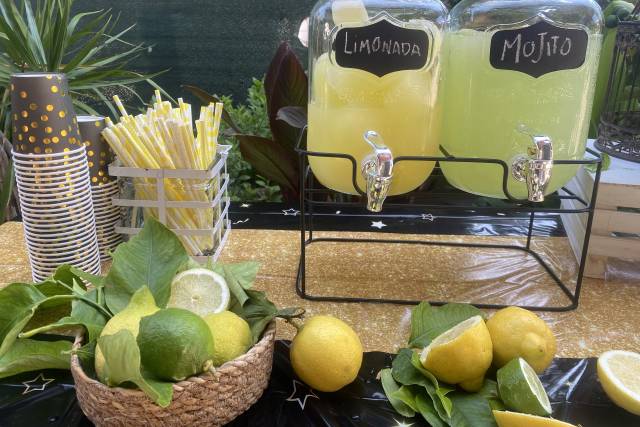 Limonada y mojito