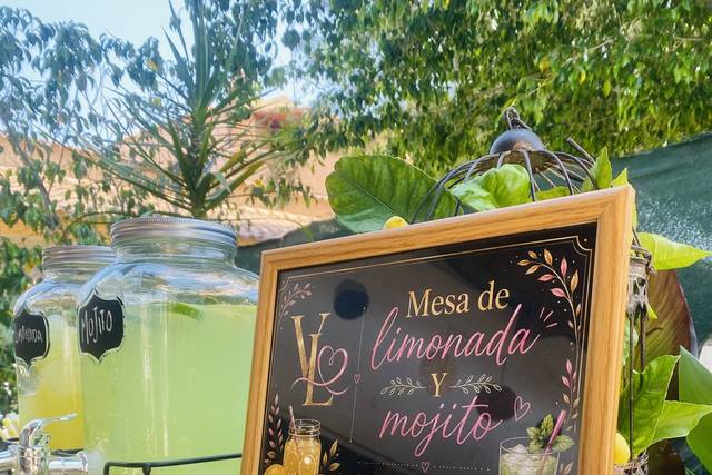 Limonada y mojito