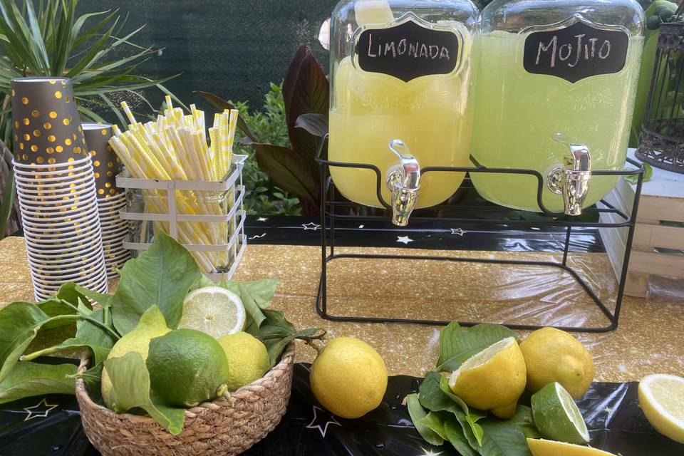 Limonada y mojito