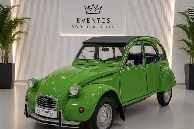 Citroen 2cv Charlestón Verde