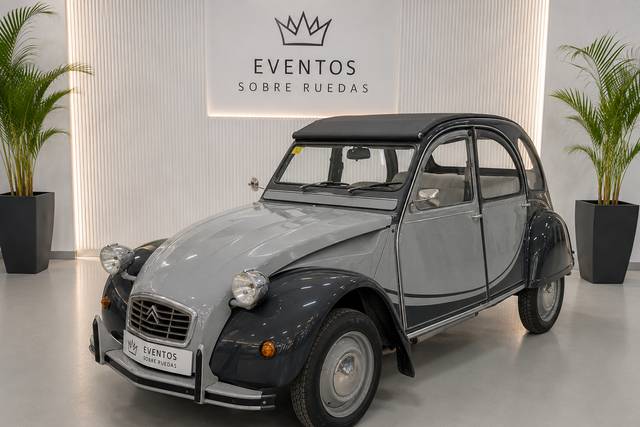Citroen 2cv Charlestón Bitono