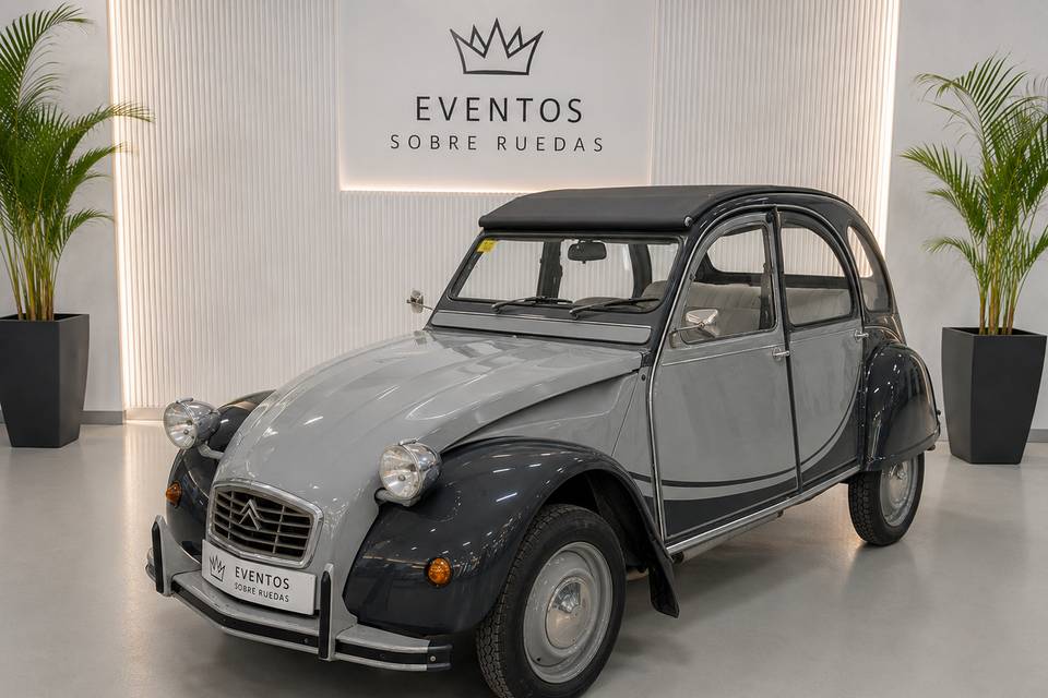 Citroen 2cv Charlestón Bitono