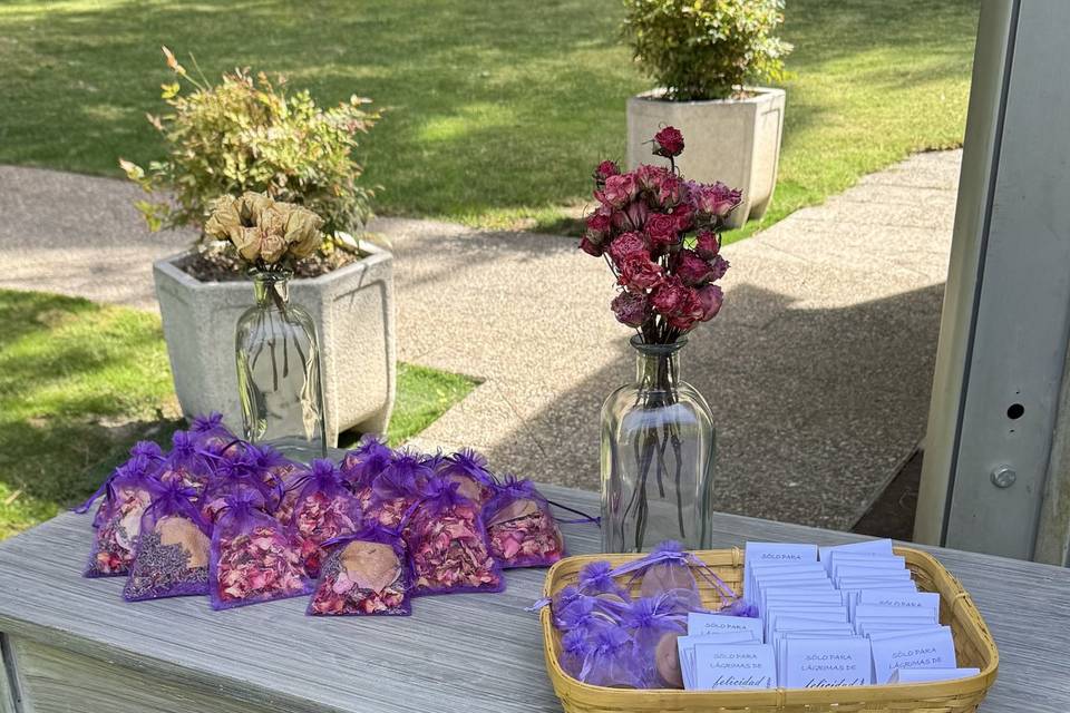 Detalles para tus invitados