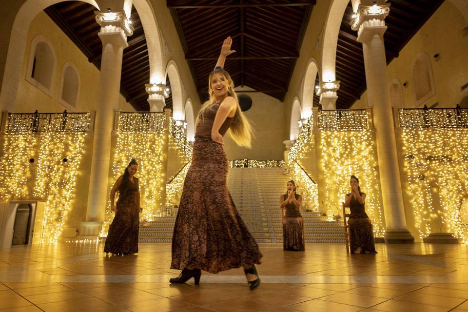 Flamenco, Meliá Villaitana