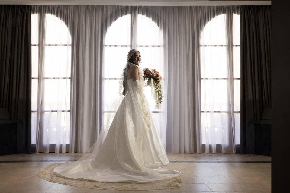 Novia, Meliá Villaitana