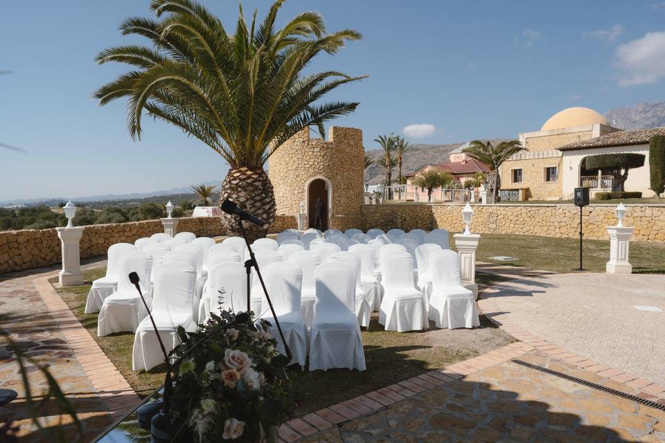 Ceremonia, Meliá Villaitana