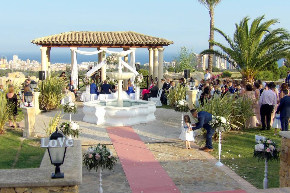 Ceremonia, Meliá Villaitana