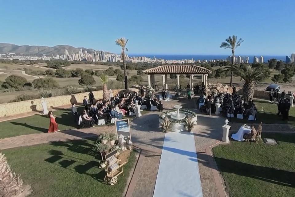 Ceremonia, Meliá Villaitana
