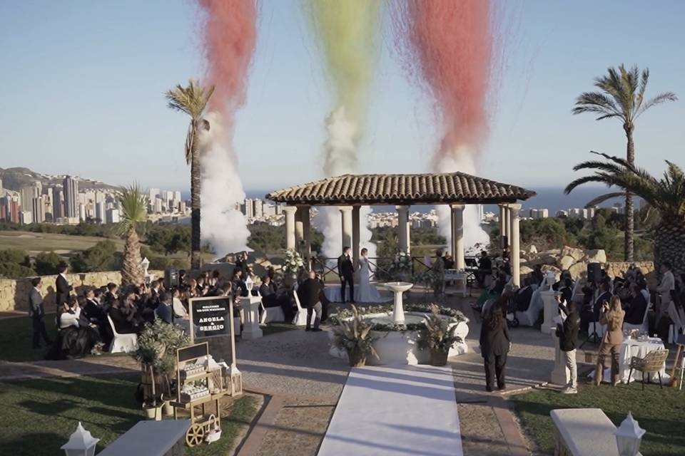 Ceremonia, Meliá Villaitana