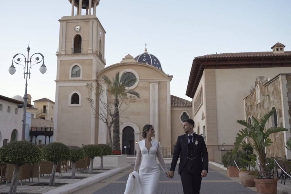 Novios, Meliá Villaitana