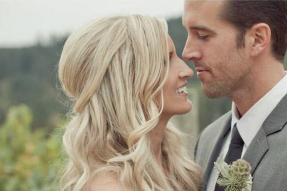 Ondas Naturales Bridal Hair