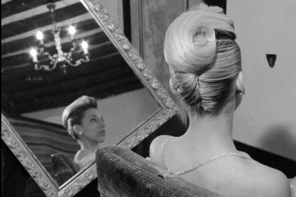Luxury Bridal Hair Marbella