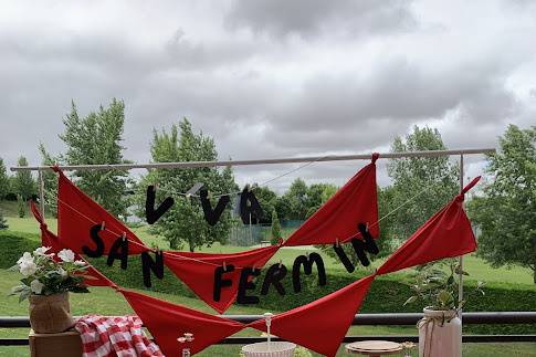 Almuerzo San Fermin