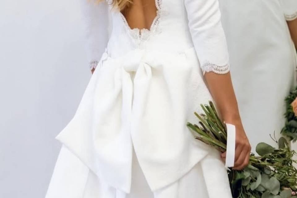 Vestido de atelier