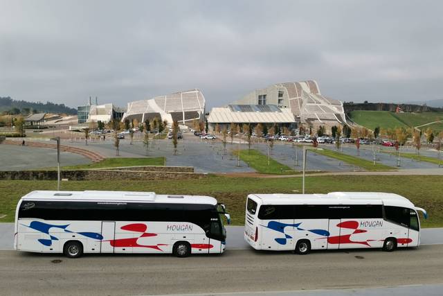 Autobuses grandes