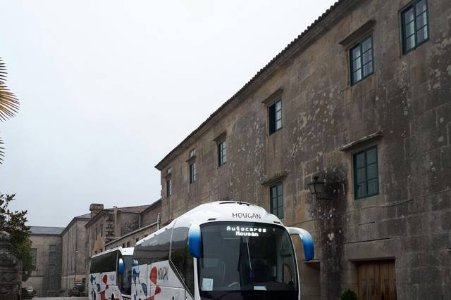 Autocares para bodas
