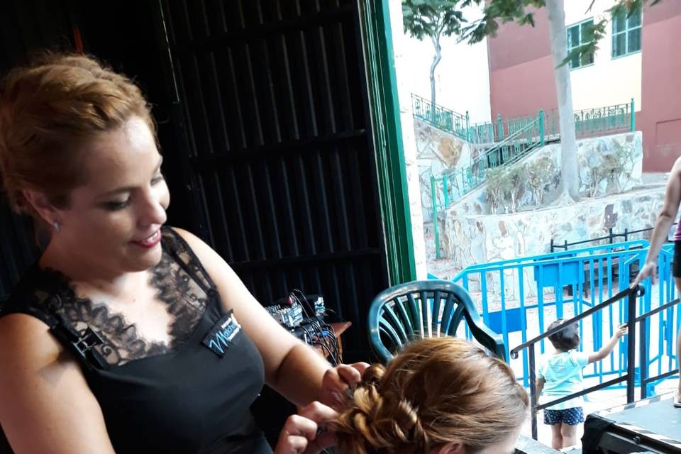 Taller de trenzas