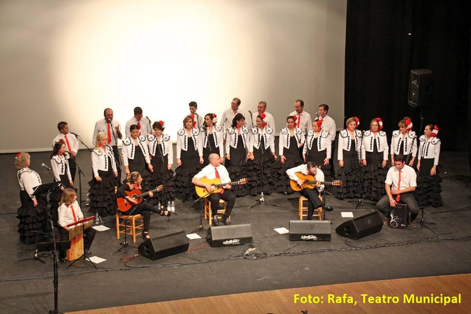 Coro rociero Jesús del perdón