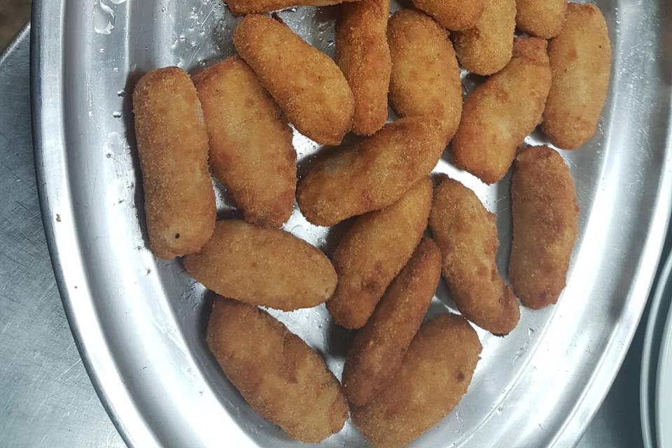 Croqueta artesanales de pollo
