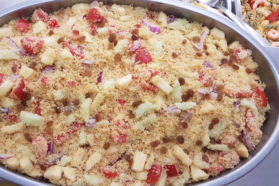 Ensalada de cuscus