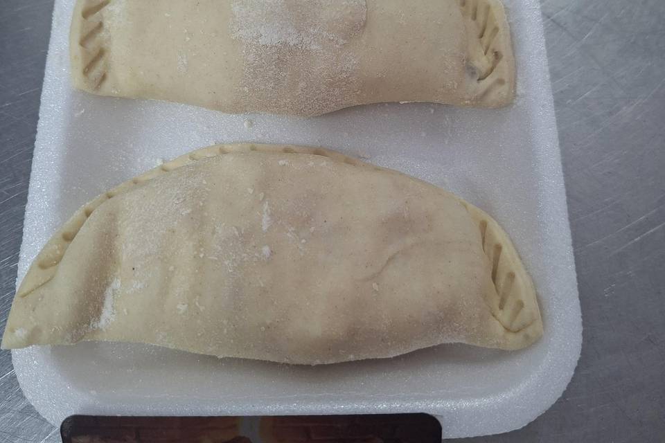 Empanadas de pollo