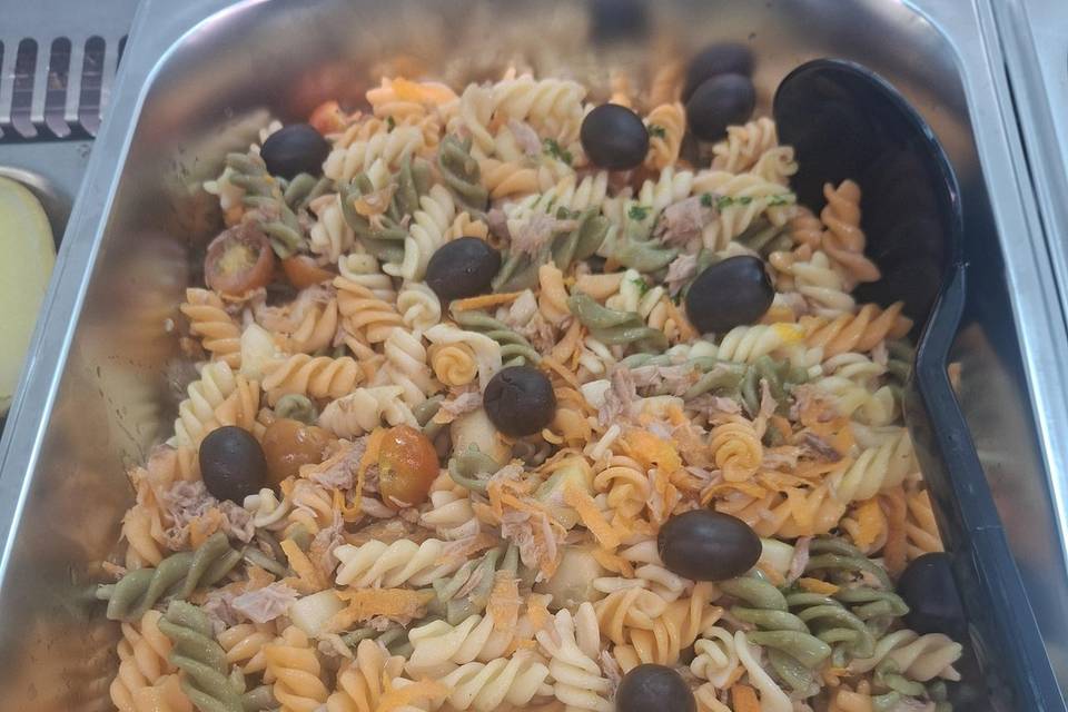 Ensalada de pasta