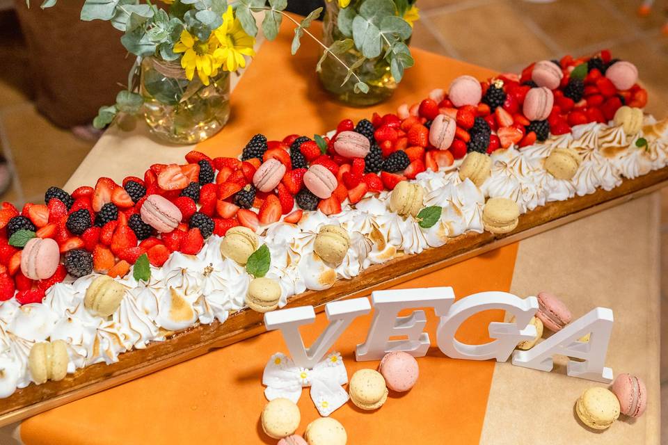 Tarta Baby Shower 100 cm