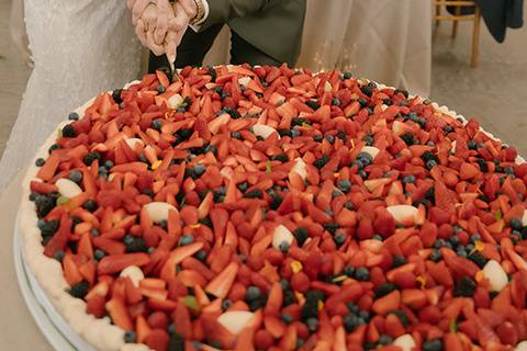 Tarta de boda xxl