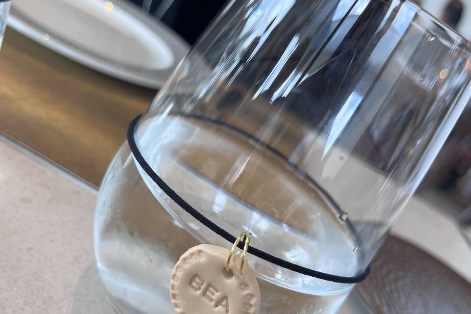 Marcavasos personalizados